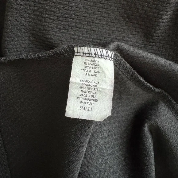 Olivia Rea Black Mini Dress - Picture 4 of 4